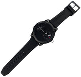 Tommy Hilfiger Denim Black Dial Black Rubber Strap Watch for Men - 1791555 Authentic Buy Shop Now