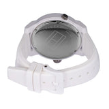 Tommy Hilfiger Denim White Dial White Rubber Strap Watch for Men - 1791558 Authentic Buy Shop Now