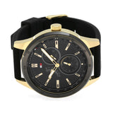 Tommy Hilfiger Austin Black Dial Black Rubber Strap Watch for Men - 1791636 Authentic Buy Shop Now