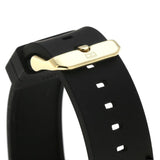 Tommy Hilfiger Austin Black Dial Black Rubber Strap Watch for Men - 1791636 Authentic Buy Shop Now