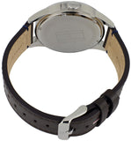 Tommy Hilfiger Austin Grey Dial Brown Leather Strap Watch for Men - 1791637 Authentic Buy Shop Now