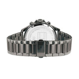 Tommy Hilfiger Bank Grey Dial Grey Steel Strap Watch for Men - 1791719 Authentic Buy Shop Now