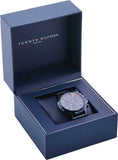 Tommy Hilfiger Mason Blue Dial Blue Steel Strap Watch for Men - 1791789 Authentic Buy Shop Now