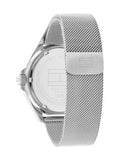 Tommy Hilfiger Blake Diamonds Silver Dial Silver Mesh Bracelet Watch for Women - 1782301 Authentic Buy Shop Now