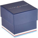 Tommy Hilfiger Jordon Chronograph Black Dial Two Tone Steel Strap Watch For Men - 1792095 Authentic Buy Shop Now
