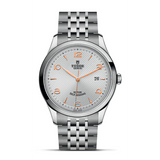 Tudor 1926 Automatic Silver Dial Silver Steel Strap Watch for Men - M91650-0001 Authentic Buy Shop Now