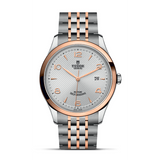 Tudor 1926 Automatic Silver Dial Two Tone Steel Strap Watch for Men - M91651-0001 Authentic Buy Shop Now