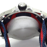 Gucci Dive Black Dial Red & Blue Nylon Strap Watch For Men - YA136210 Authentic Buy Shop Now