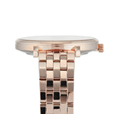 Michael Kors Pyper Three-Hand Rose Gold Dial Rose Gold Steel Strap Watch For Women - MK3897 Authentic Buy Shop Now
