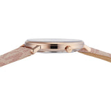 Michael Kors Pyper Quartz White Dial Pink Leather Strap Watch For Women - MK2859 Authentic Buy Shop Now