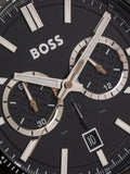 Hugo Boss Allure Chronograph Black Dial Multicolor Nylon Strap Watch for Men - 1513963 Authentic Buy Shop Now