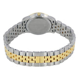 Movado Museum Classic Diamonds Mother of Pearl Dial Two Tone Steel Strap Watch For Women - 0606613 Authentic Buy Shop Now