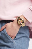 Guess Eclipse Multifunction Gold Dial Gold Steel Strap Watch for Women - GW0433L1 Authentic Buy Shop Now