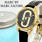 Marc Jacobs Corie Black Dial Black Leather Strap Watch for Women - MJ1580 Authentic Buy Shop Now