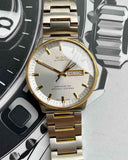 Mido Commander II Automatic Chronometer Silver Dial Two Tone Steel Strap Watch For Men - M021.431.22.071.00 Authentic Buy Shop Now
