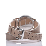 Burberry Utilitarian White Dial Pink Leather Strap Watch for Women - BU7847 Authentic Buy Shop Now