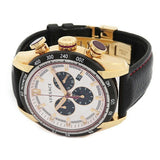 Versace V-Ray Chronograph White Dial Black Leather Strap Watch for Men - VDB040014 Authentic Buy Shop Now