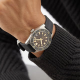 Seiko Prospex 1965 Diver's Modern Re-Interpretation Automatic Brown Dial Black Rubber Strap Watch For Men - SPB147J1 Authentic Buy Shop Now