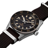 Seiko Prospex 1965 Diver’s Re-Interpretation Automatic Black Dial Brown NATO Strap Watch For Men - SPB239J1 Authentic Buy Shop Now