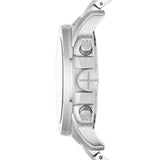 Fossil Modern Machine Black Dial Silver Steel Strap Watch for Men - FS4926 Authentic Buy Shop Now