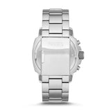Fossil Modern Machine Black Dial Silver Steel Strap Watch for Men - FS4926 Authentic Buy Shop Now