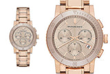 Burberry The City Rose Gold Dial Rose Gold Steel Strap Watch for Women - BU9703 Authentic Buy Shop Now