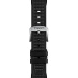 Tissot PRX Black Dial Black Rubber Strap Watch For Men - T137.410.17.051.00 Authentic Buy Shop Now