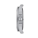 Tissot Seastar 1000 Mother of Pearl White Dial White Rubber Strap Watch for Women - T120.210.17.116.00 Authentic Buy Shop Now