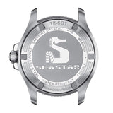 Tissot Seastar 1000 Mother of Pearl White Dial White Rubber Strap Watch for Women - T120.210.17.116.00 Authentic Buy Shop Now