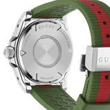 Gucci Dive Automatic Black Dial Two Tone Rubber Strap Watch for Men - YA136349 Authentic Buy Shop Now