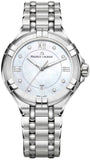 Maurice Lacroix Aikon White Mother of Pearl Dial Silver Steel Strap Watch for Women - AI1004-SS002-170-1 Authentic Buy Shop Now