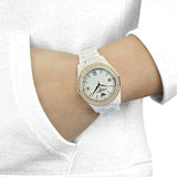 Emporio Armani Ceramica Mother of Pearl Dial White Ceramic Dial Watch For Women - AR1472 Authentic Buy Shop Now