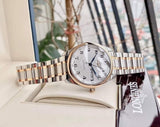 Longines Master Collection Automatic 38.5mm Silver Dial Two Tone Steel Strap Watch for Men - L2.755.5.79.7 Authentic Buy Shop Now
