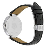 Tissot T Lady Flamingo Black Dial Black Leather Strap Watch For Women - T094.210.16.051.00 Authentic Buy Shop Now