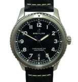 Breitling Navitimer 8 Automatic 41mm Stainless Steel Black Dial Mens Watch - A17314101B1X1 Authentic Buy Shop Now