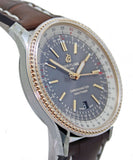 Breitling Navitimer 1 Automatic 41mm Brown Dial Brown Leather Strap Mens Watch - U17326211M1P2 Authentic Buy Shop Now