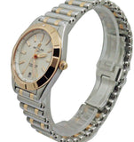 Breitling Chronomat B02 18K Red Gold White Dial Two Tone Steel Strap Watch for Men - U77310101A2U1 Authentic Buy Shop Now