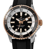 Breitling Superocean Automatic 42 Black Dial Black Rubber Strap Watch for Men - U17375211B1S1 Authentic Buy Shop Now