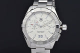 Tag Heuer Aquaracer White Dial Watch for Men - WAY111Y.BA0928 Authentic Buy Shop Now