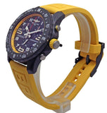 Breitling Endurance Pro Black Dial Yellow Rubber Strap Watch for Men - X82310A41B1S1 Authentic Buy Shop Now