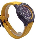 Breitling Endurance Pro Black Dial Yellow Rubber Strap Watch for Men - X82310A41B1S1 Authentic Buy Shop Now