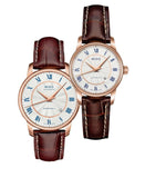 Mido Baroncelli III Automatic Silver Dial Brown Leather Strap Watch For Men - M8600.2.21.8 Authentic Buy Shop Now