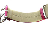 Marc Jacobs Amy Purple Dial Red Leather Strap Watch for Women - MBM1138 Authentic Buy Shop Now