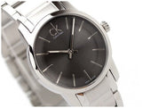 Calvin Klein City Grey Dial Silver Steel Strap Watch for Women - K2G23161 Authentic Buy Shop Now