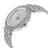 Michael Kors Darci Silver Dial Silver Steel Strap Watch for Women - MK3404 Authentic Buy Shop Now