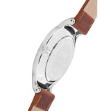 Daniel Wellington Dapper Durham White Dial Brown Leather Strap Watch For Men - DW00100116 Authentic Buy Shop Now