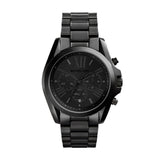 Michael Kors Bradshaw Black Dial Black Steel Strap Watch for Men - MK5550 Authentic Buy Shop Now