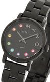 Marc Jacobs Baker Black Dial Black Steel Strap Watch for Women - MBM3425 Authentic Buy Shop Now