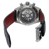 Tag Heuer Autavia Chronometer Flyback Automatic Chronograph Black Dial Black Leather Strap Watch for Men - CBE511A.FC8279 Authentic Buy Shop Now