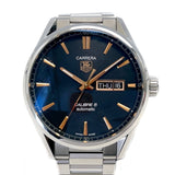 Tag Heuer Carrera Black Dial Watch for Men - WAR201C.BA0723 Authentic Buy Shop Now